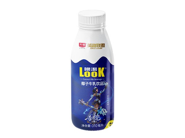 椰子牛乳310ml 英雄聯盟特渠版
