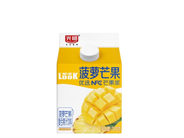 菠蘿芒果汁300g