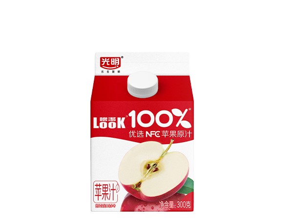 蘋果汁300g