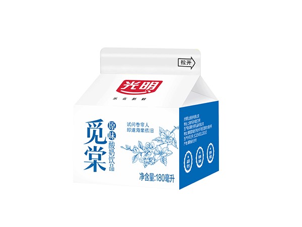 酸奶180ml宴席(藍）